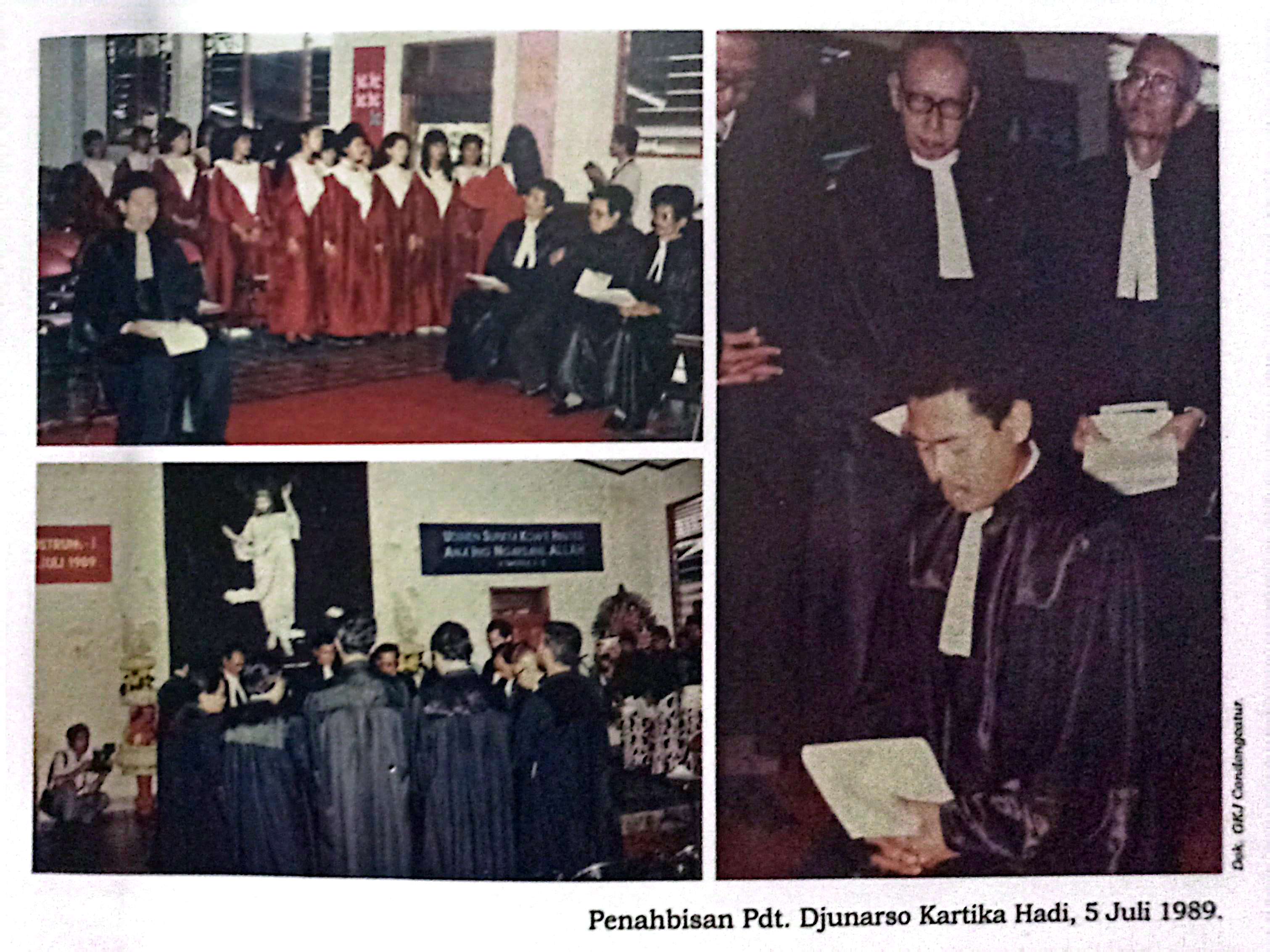 Sejarah Tahun 1980 - 1990